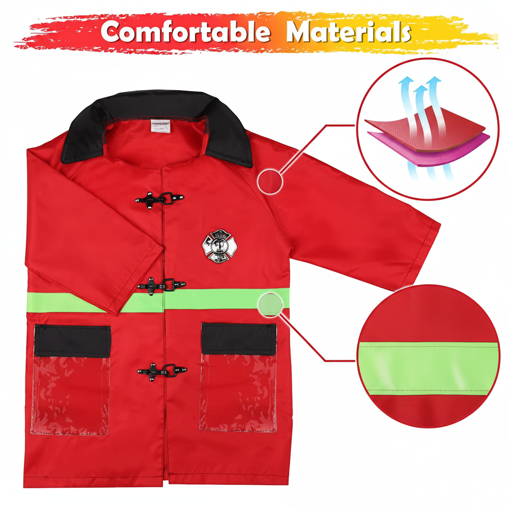 DreamRole – Éducatif et ludique – Costumes pour jeux de rôle pour enfants