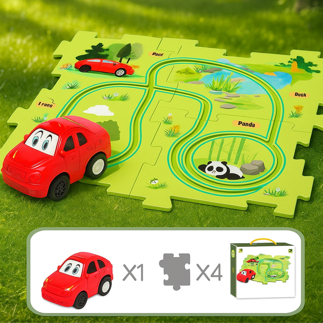 Car Track™ - Construire et jouer - Jouet Train