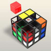 Thumbnail for Magic Cube 3x3 – Éducatif et stimulant – Cube de puzzle