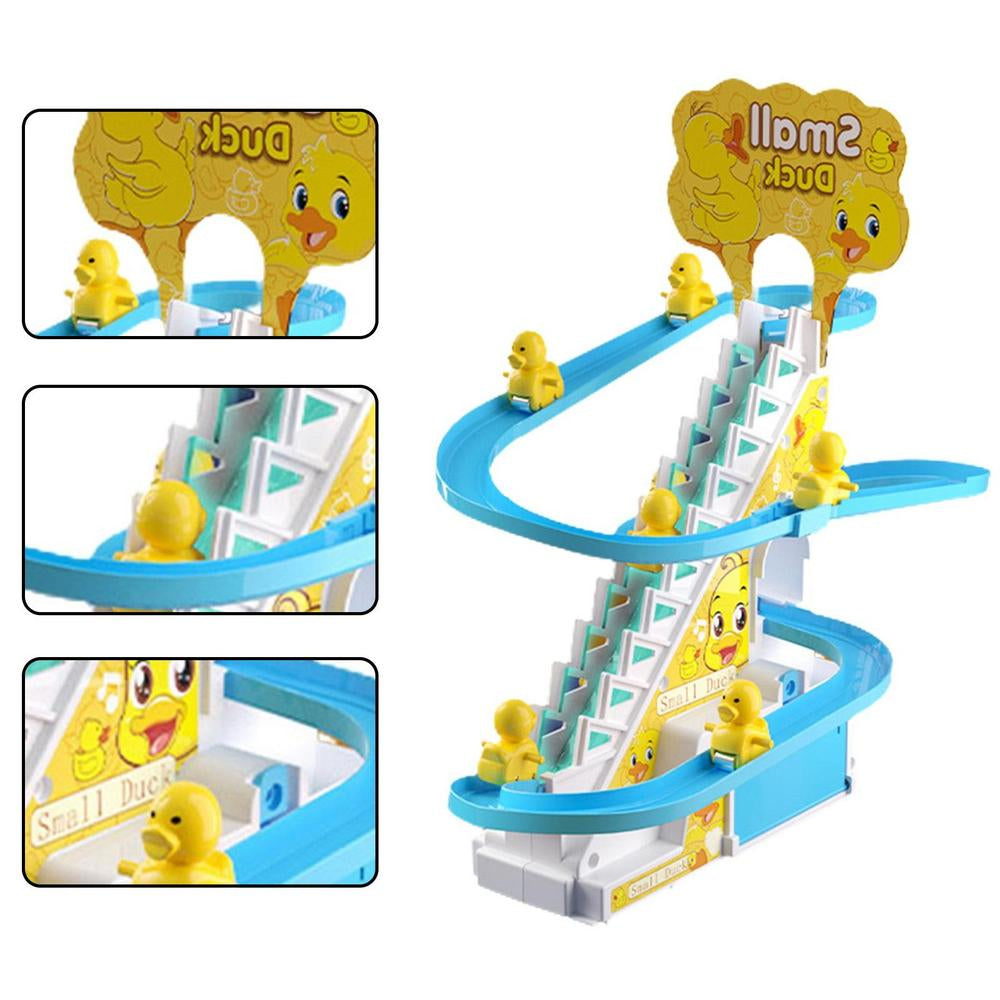 Climbing Duck Slide™ – Des canards à l'aventure – Toboggan des canards