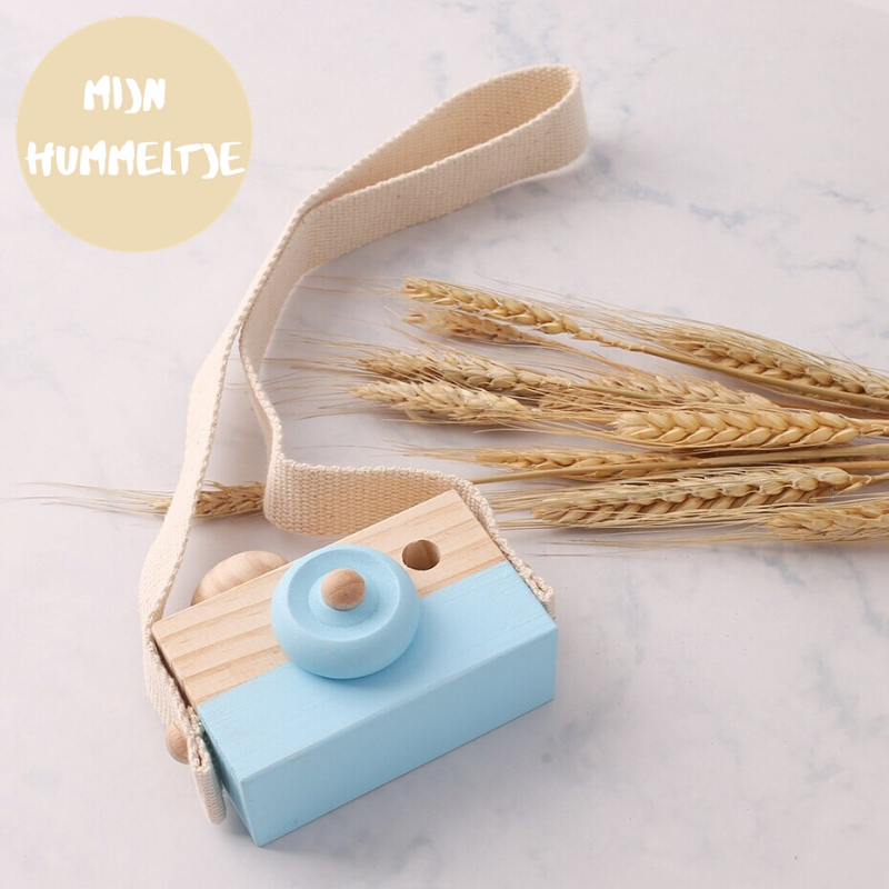 Woods™ - Jouets - Appareil photo en bois