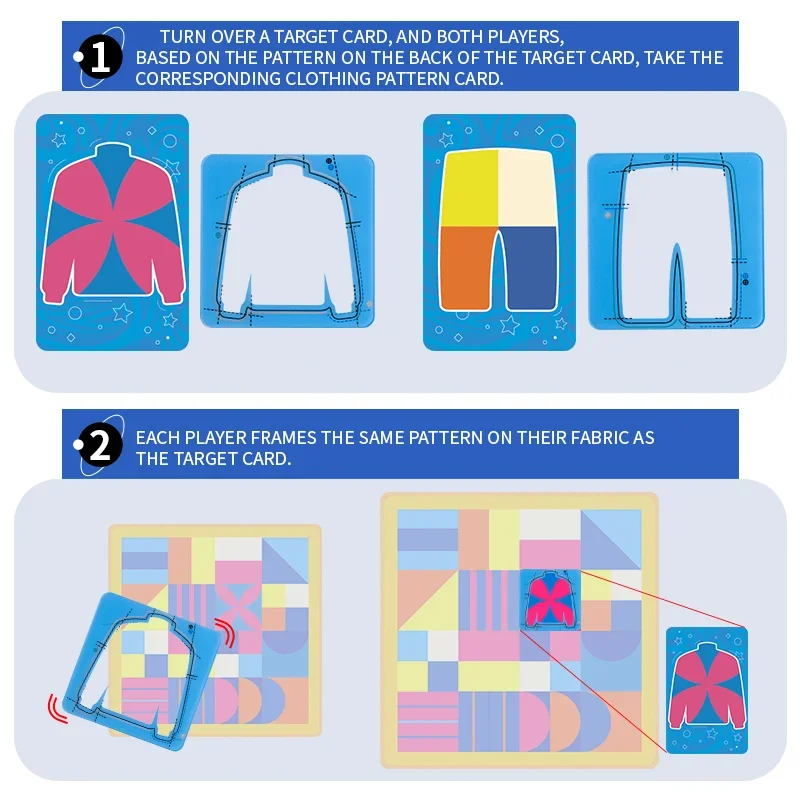 PatternMaster – Éducatif et stratégique – Jeu d'association des couleurs et des formes