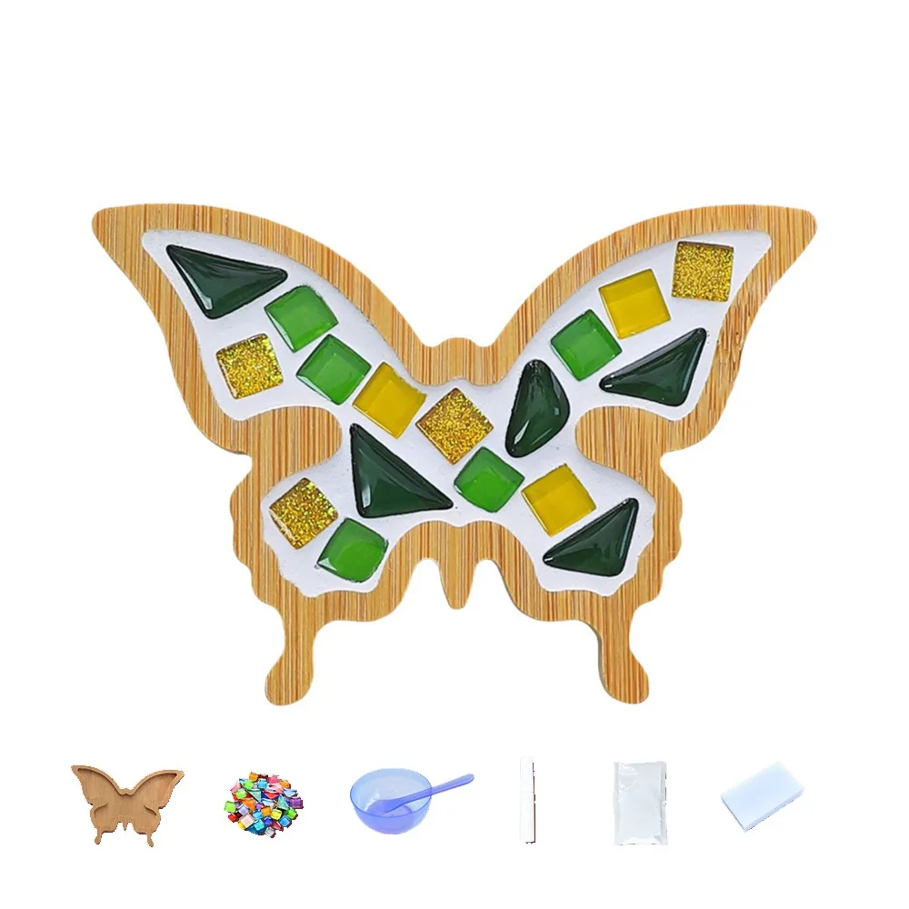 MosaicFun – Créatif et coloré – Sous-verre en mosaïque à réaliser soi-même