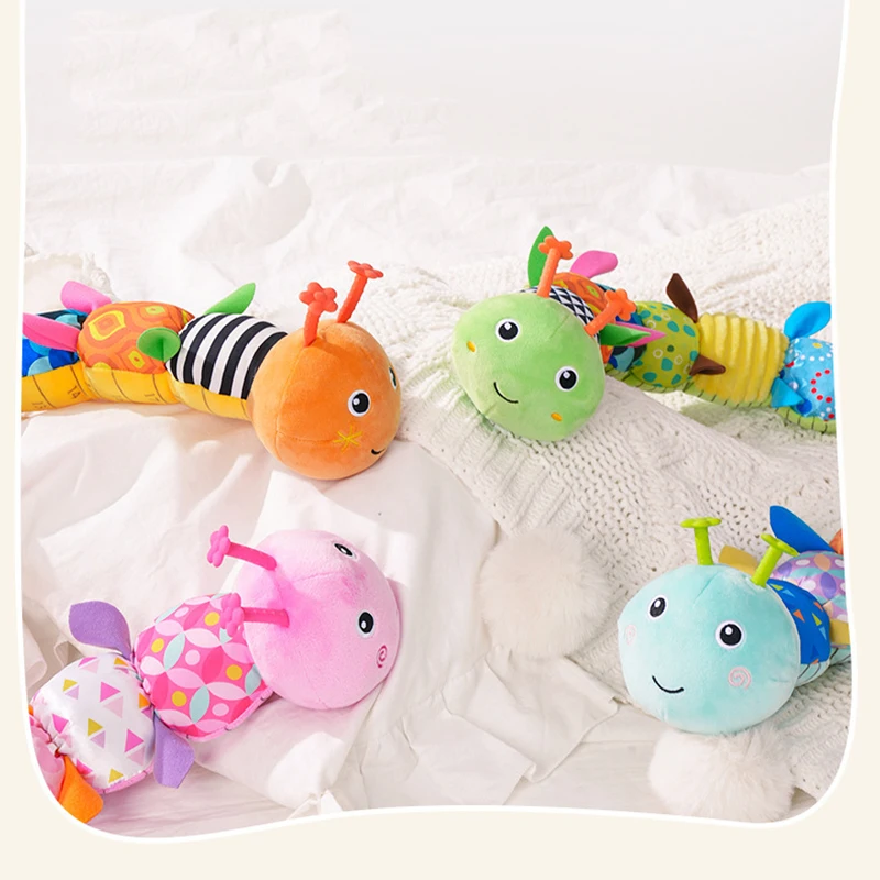CuddleCater – Stimulation sensorielle et développement – Hochet pour bébé