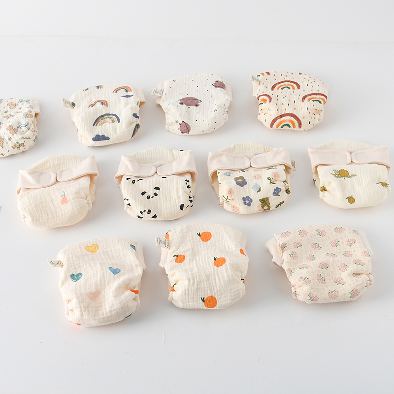 ComfyCotton – Imperméables et sûrs – Culottes d'apprentissage en coton biologique