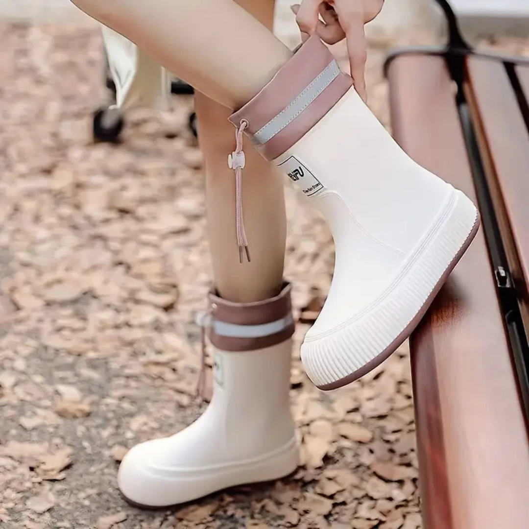 RainGuard – Sûres et imperméables – Bottes de pluie antidérapantes pour enfants