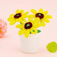 Thumbnail for CraftBloom – Coloré et créatif – Kit de bricolage pour pot de fleurs DIY