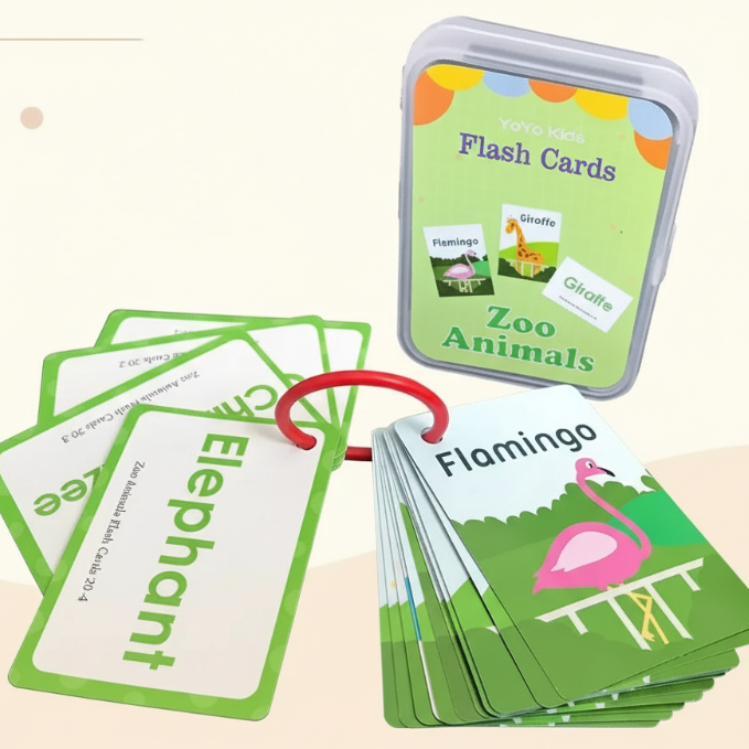 SmartyCards – Joyeux et riche en vocabulaire – Cartes éducatives (anglais)