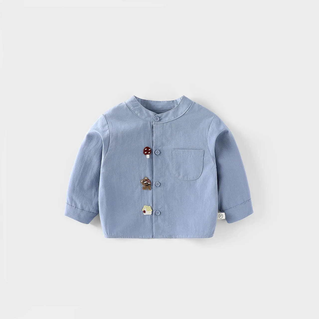 LittlePatch – Doux et confortables – Pantalons pour enfants avec détails brodés
