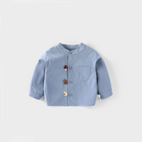Thumbnail for LittlePatch – Doux et confortables – Pantalons pour enfants avec détails brodés