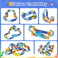 Thumbnail for SharkRail – Ludique et interactif – Circuit de train électrique
