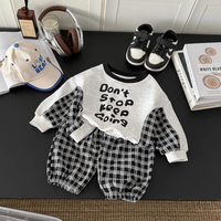 Thumbnail for MiniBuddy – Doux et pratique – Ensemble de pulls à manches longues pour enfants