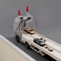 Thumbnail for CarHauler – Ludique et aventureux – Kit de jeu « Transporteur de voitures » avec des voitures de course