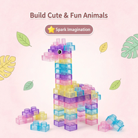 Thumbnail for JellyBuild – Doux et créatif – Blocs de construction souples en gelée