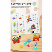 Thumbnail for MagniCube – Créatif et éducatif – Ensemble de blocs de construction magnétiques