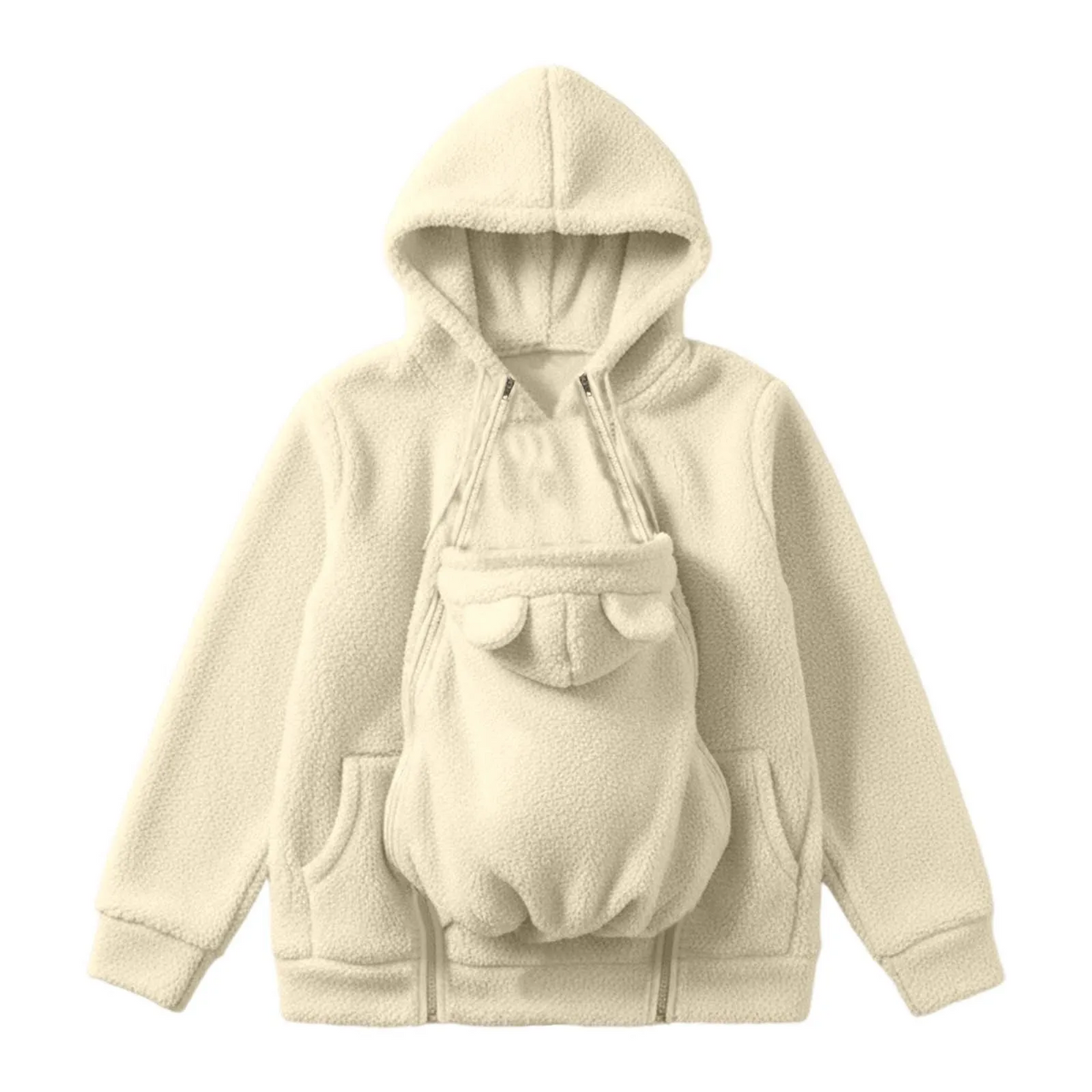 MamaNest – Chaud et pratique – Veste 2 en 1 pour maman et bébé