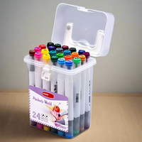 Thumbnail for HighlightPro – Double & Coloré – Feutres scolaires sans odeur et lavables