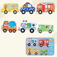 Thumbnail for BrainBox – Apprendre & Jouer – Puzzle en bois 3D