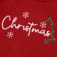 Thumbnail for JoyKnit – Confortable et chaleureux - Pull de Noël avec inscription