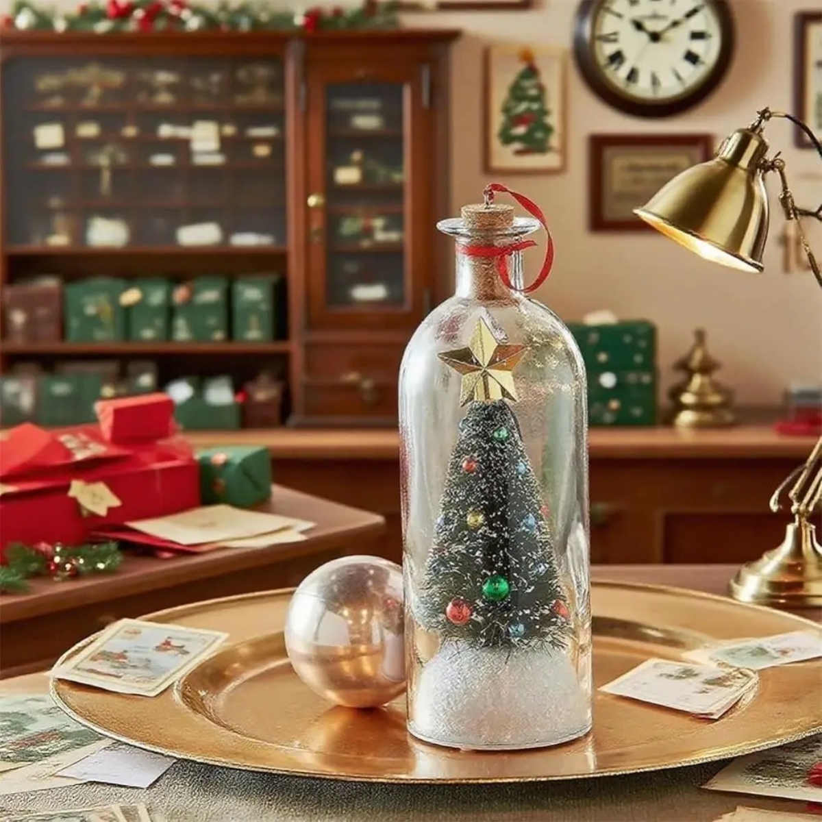 MagicBottle – Christmas & Keepsake – Bouteille avec message de Noël