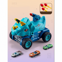 Thumbnail for TurboRex – Aventureux et interactif – Petite voiture dinosaure