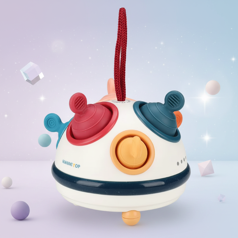Pop Up Activity Toy – Découvrir et apprendre – Jouets sensoriels pour bébés