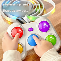 Thumbnail for ColorRush – Ludique et stimulant – Jeu de réaction lumineux avec des boutons de couleur