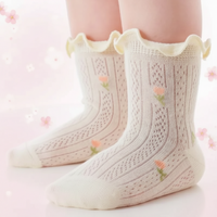 Thumbnail for HappyToes – Colorées et mignonnes – Chaussettes pour bébé (lot de 5)
