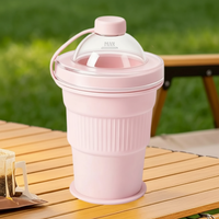 Thumbnail for FlexiCup – Pratique et portable – Gobelet pliable en silicone