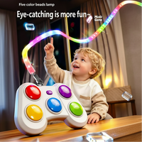Thumbnail for ColorRush – Ludique et stimulant – Jeu de réaction lumineux avec des boutons de couleur