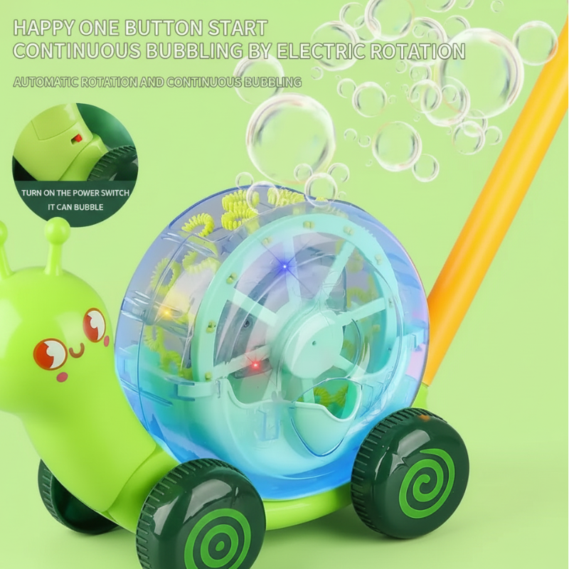 BubbleBuddy – Ludique et interactif – Bulles d'escargot
