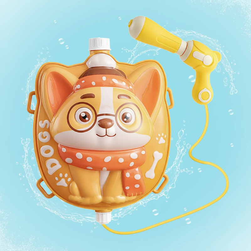 Kids Water Blaster – Ludique et pratique – Sac à dos avec pistolet à eau