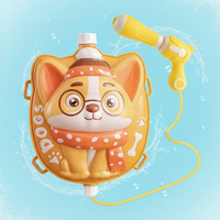 Thumbnail for Kids Water Blaster – Ludique et pratique – Sac à dos avec pistolet à eau
