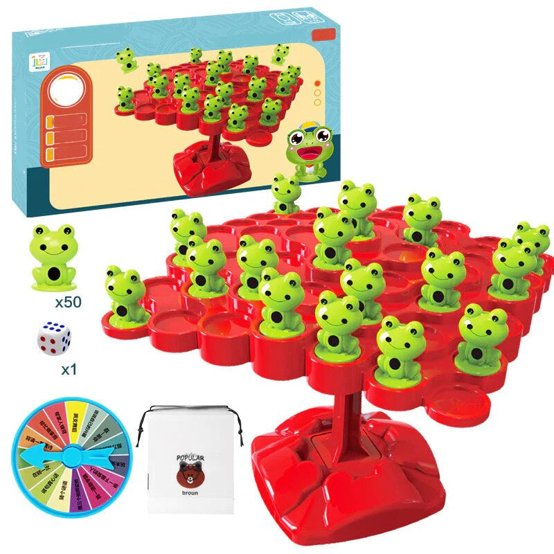 Frog Tree™ - Apprendre à compter en jouant - Jeu d'équilibre