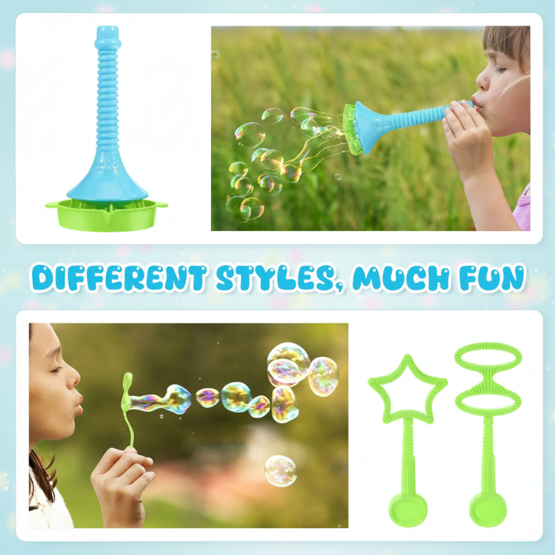 BubbleJoy – Ludique et interactif – Jouets pour faire des bulles de savon