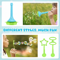 Thumbnail for BubbleJoy – Ludique et interactif – Jouets pour faire des bulles de savon