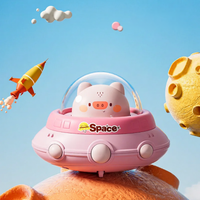 Thumbnail for Push and Go UFO Toy – Motricité et jeu – Jouets UFO