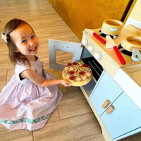 Thumbnail for PizzaFun – Imaginatif et éducatif – Set de jeu Pizza en bois