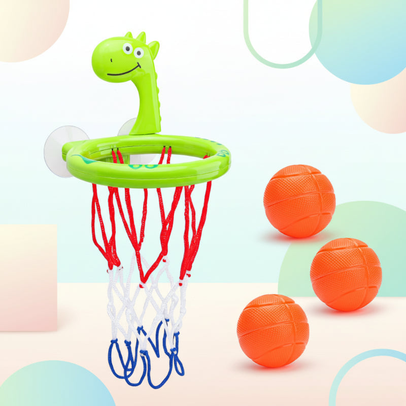 BathBounce – Interactif et amusant – Set de jeu de basket-ball dans la baignoire