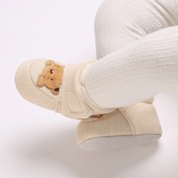 Thumbnail for TinyBoots – Chaleureuses et confortables – Chaussures en peluche pour bébés pour l'hiver