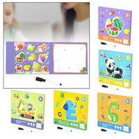 Thumbnail for SmartMatch – Ludique et éducatif – Livre magnétique 2-en-1 de dessin et de puzzles