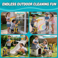 Thumbnail for PowerWash – Sécurité et plaisir – Jouets de lavage de voiture pour enfants