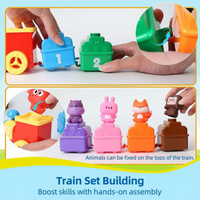 Thumbnail for SmartTrain – Éducatif et ludique – Coffret de train pour enfants