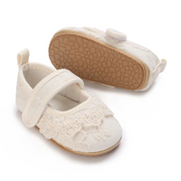 Thumbnail for PrincessLace – Élégantes et mignonnes – Chaussures pour bébé avec dentelle et fermeture velcro