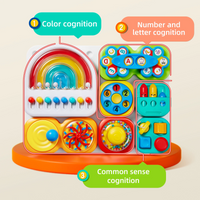 Thumbnail for BusyFun – Éducatif et pratique – Tableau d'activités sensorielles
