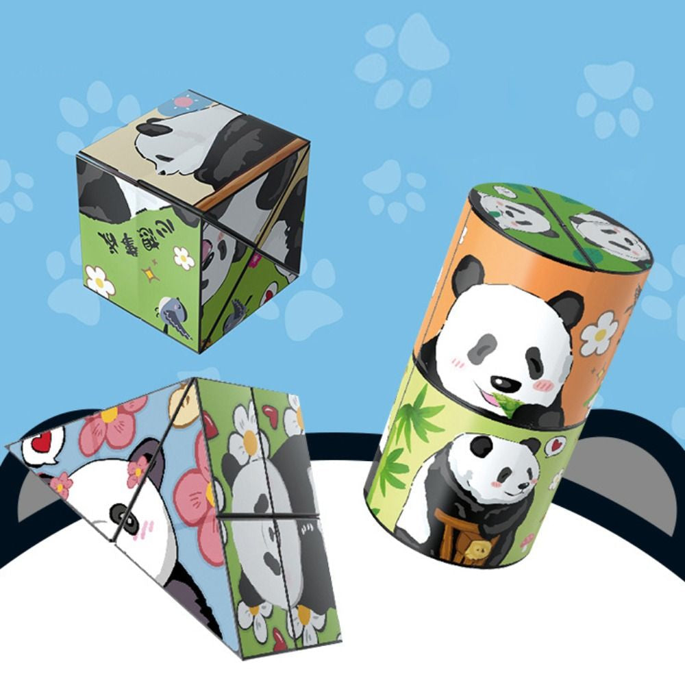 Panda Puzzle™ - Amusement éducatif - Cube puzzle