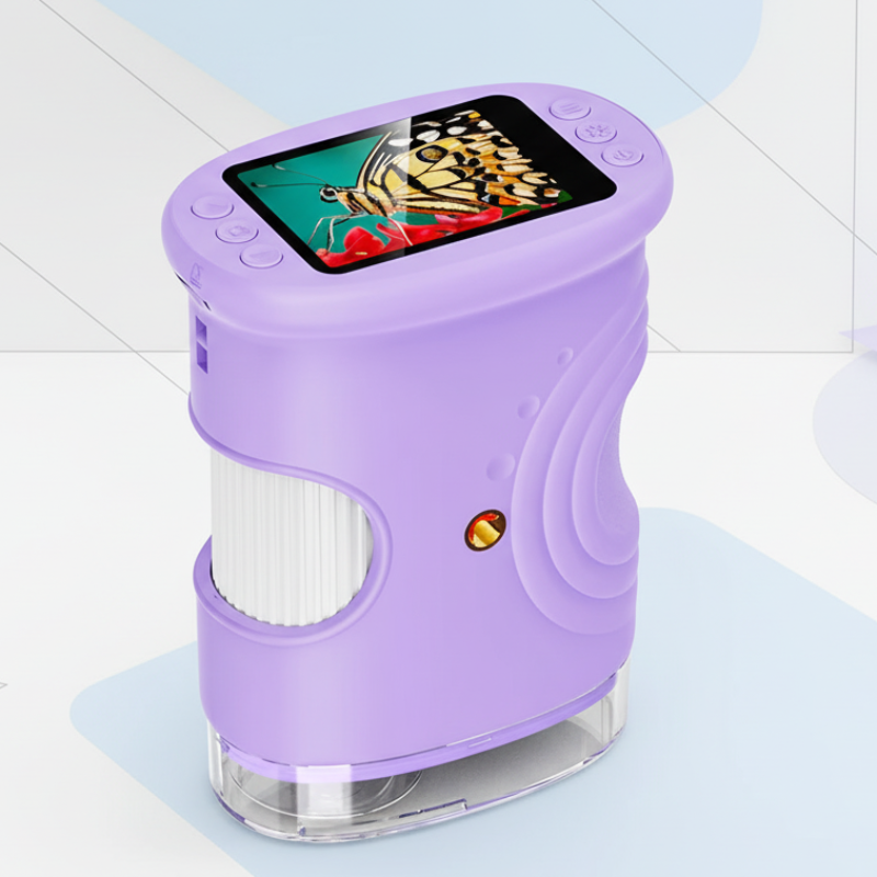 TinyExplorer – Intelligent et interactif – Microscope portable