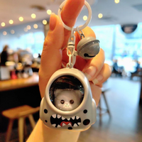 Thumbnail for Glowing Astronaut Charm – Mignon et lumineux – Pendentif sac « Astronaute »