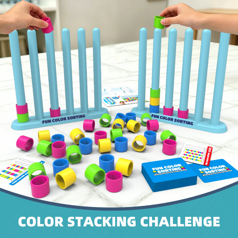 SmartKids – Éducatif et stimulant – Jeu de tri par couleur