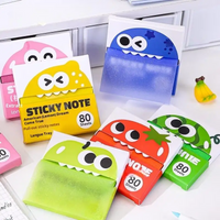 Thumbnail for MemoBuddy – Colorés et pratiques – Post-it transparents